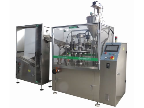 ZHF-100YC Aluminum Tube Filling Sealing Machine