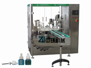Liquid Mosquito Filling Plugging and Capping Machine