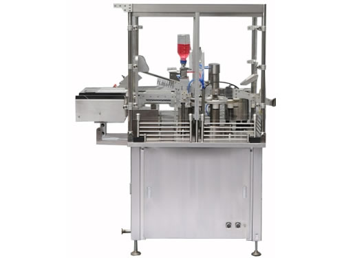 ZHZQ30-1N Glass Prefilled Syringes and Stoppering Machine