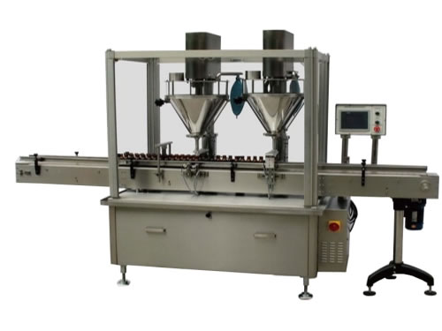 ZH-GZF500 Twin Head Powder Filling Machine