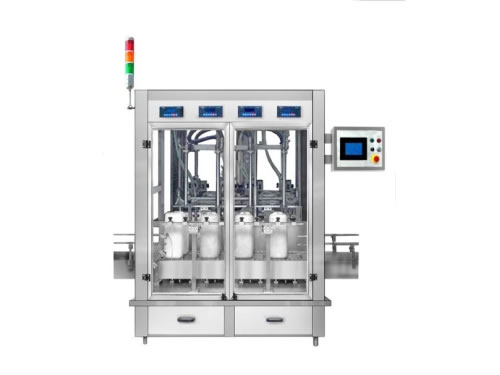 ZH-CZ-4 Weight Liquid Filling Machine