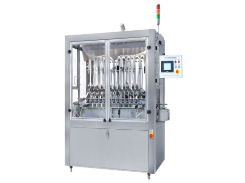 ZH-Z-12D PLC Controlled Piston Filling Machine