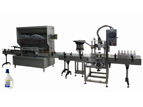 ZH-FF Automatic Anticorrosive Linear Filling Machine