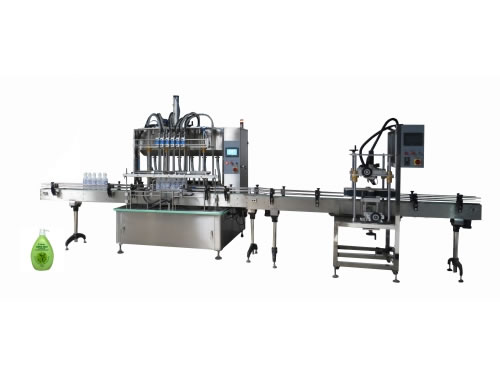 ZHTW-6P Automatic Six Head Liquid Filling Machine