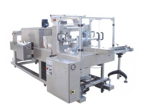 Automatic Overlapping Shrinking Wrapping Machine