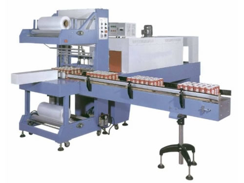 ST-6030A+SM-6040 Auto (PE) Shrink Packager