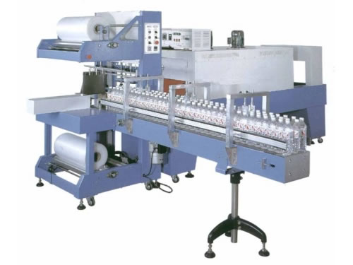 ST-6030AH+SM-6040 Auto (PE) Shrink Packaging Machine