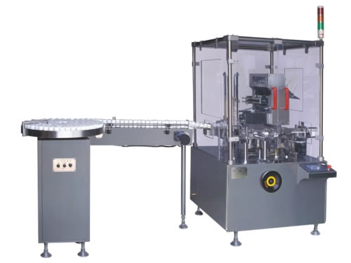 JDZ-120P Vertical Cartoning Machine