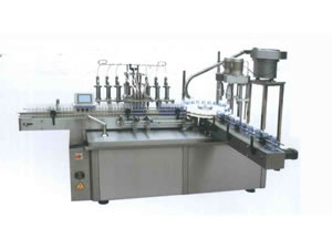 Automatic Monoblock Filler Capper