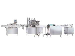 SD-YYS-2848 Eye Drop Filling Sealing Machine