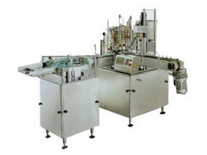 SD-YYS-2848 Eye Drop Filling Sealing Machine