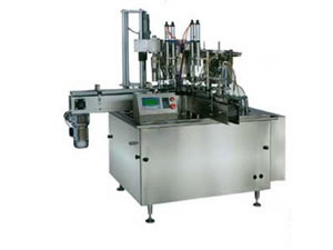 SD-YYS-2848 Eye Drop Filling Sealing Machine