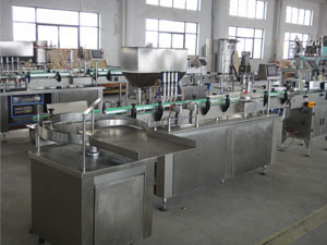 Oil Filling Line