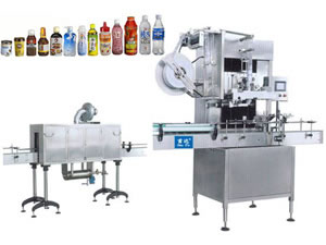 Sleeve Labeling Machine