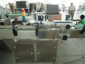 Round Bottle Labeling Machine