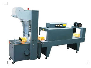 Semi Automatic Shrink Wrapping Machine