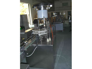 Outer Cap Sealing Machine